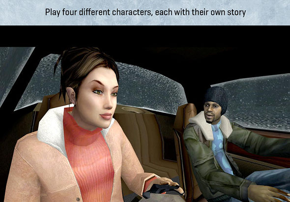 幻象杀手:重制版 1.0.4 for Mac|Mac版下载 | Fahrenheit: Indigo Prophecy Remastered