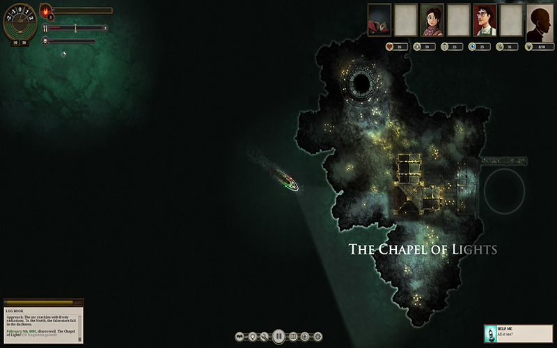 无光之海 2.2.7 for Mac|Mac版下载 | Sunless Sea
