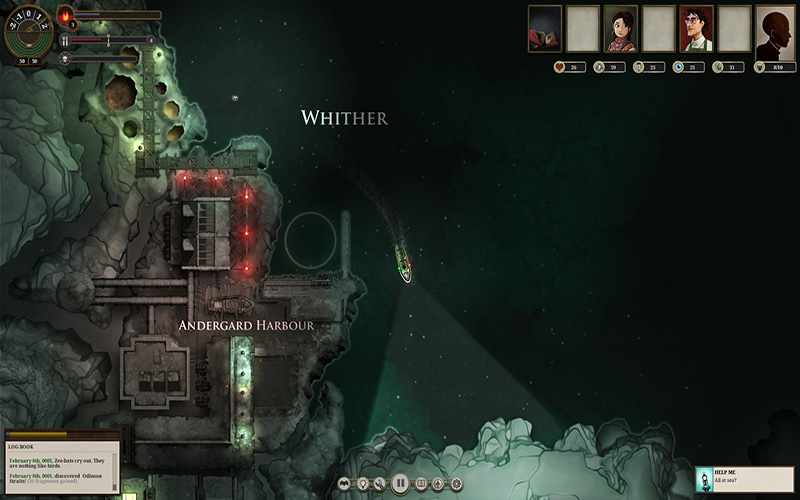 无光之海 2.2.7 for Mac|Mac版下载 | Sunless Sea