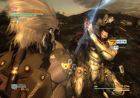 合金装备崛起:复仇 1.1 for Mac|Mac版下载 | Metal Gear Rising: Revengeance
