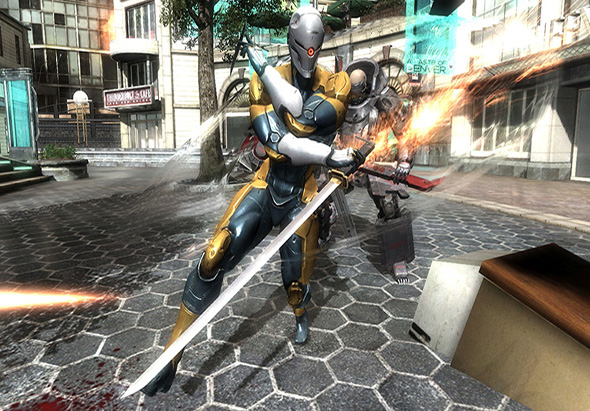 合金装备崛起:复仇 1.1 for Mac|Mac版下载 | Metal Gear Rising: Revengeance