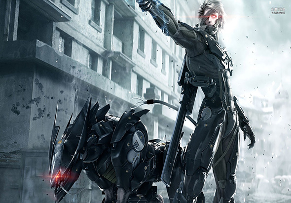 合金装备崛起:复仇 1.1 for Mac|Mac版下载 | Metal Gear Rising: Revengeance