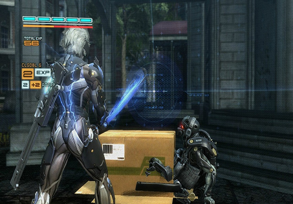 合金装备崛起:复仇 1.1 for Mac|Mac版下载 | Metal Gear Rising: Revengeance