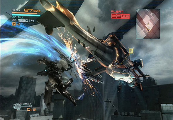 合金装备崛起:复仇 1.1 for Mac|Mac版下载 | Metal Gear Rising: Revengeance