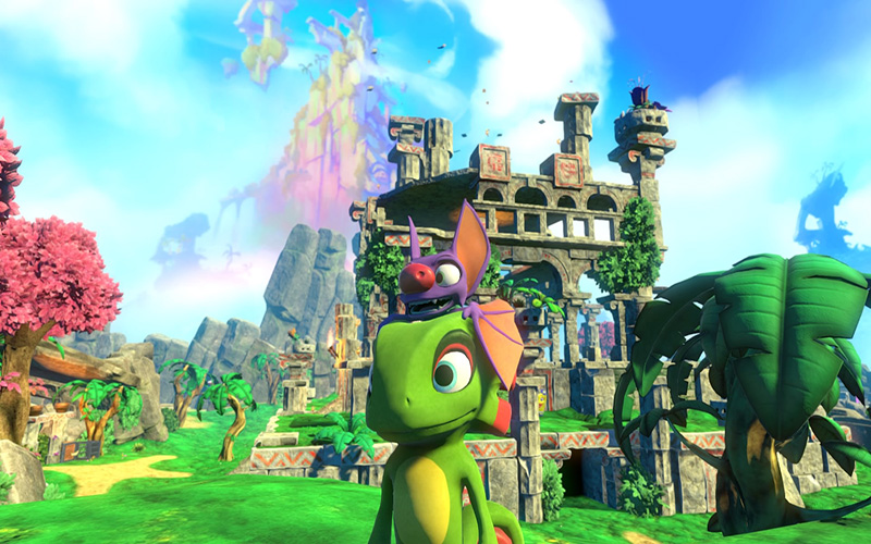尤卡莱莉大冒险 1.1 for Mac|Mac版下载 | Yooka-Laylee