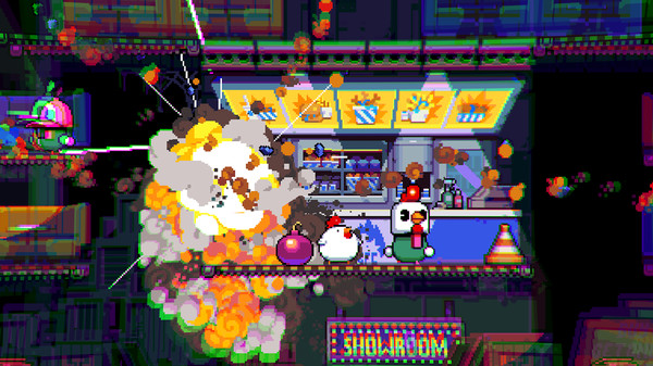 炸弹鸡 1.0 for Mac|Mac版下载 | Bomb Chicken