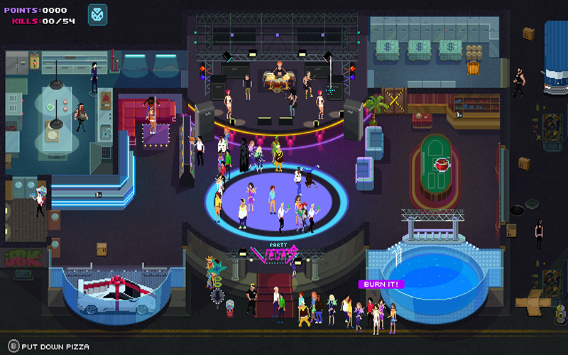 疯狂派对 1.4 for Mac|Mac版下载 | Party Hard