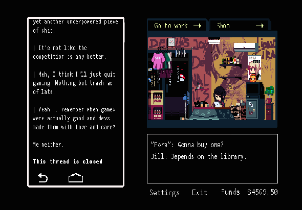 VA-11 Hall-A:赛博朋克酒保行动 1.2.3 for Mac|Mac版下载 | VA-11 Hall-A: Cyberpunk Bartender Action