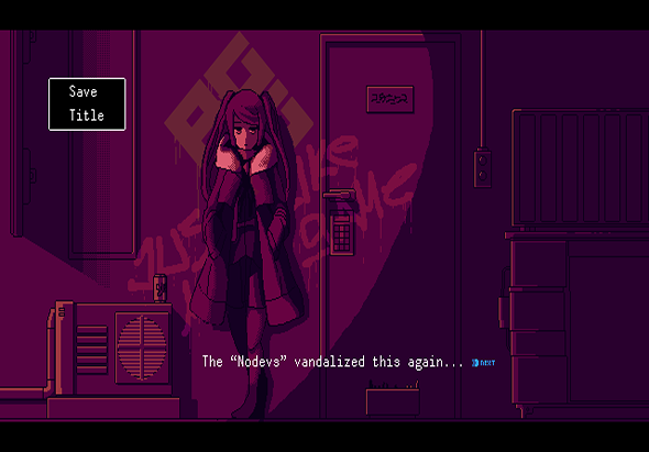 VA-11 Hall-A:赛博朋克酒保行动 1.2.3 for Mac|Mac版下载 | VA-11 Hall-A: Cyberpunk Bartender Action