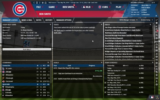 劲爆美国棒球20 20.0.29 for Mac|Mac版下载 | Out of the Park Baseball 20