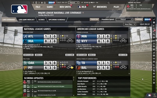 劲爆美国棒球20 20.0.29 for Mac|Mac版下载 | Out of the Park Baseball 20