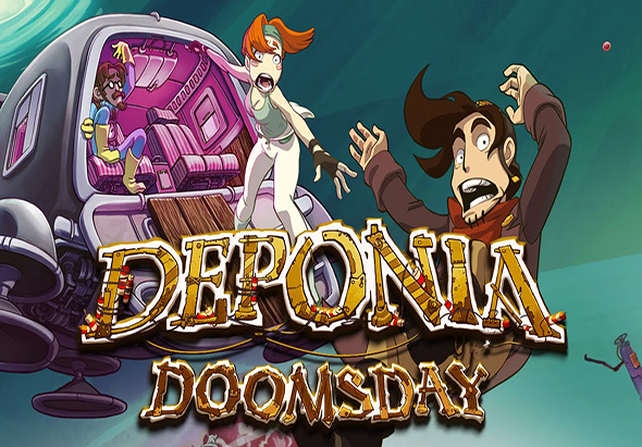 德波尼亚:世界末日 1.2 for Mac|Mac版下载 | Deponia Doomsday