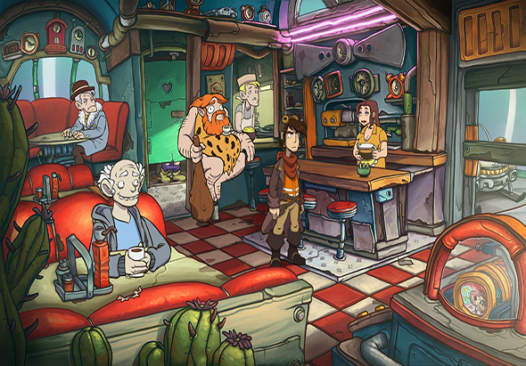德波尼亚:世界末日 1.2 for Mac|Mac版下载 | Deponia Doomsday