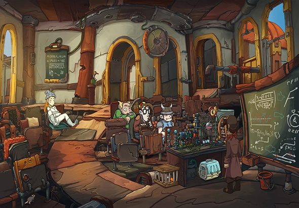 德波尼亚:世界末日 1.2 for Mac|Mac版下载 | Deponia Doomsday