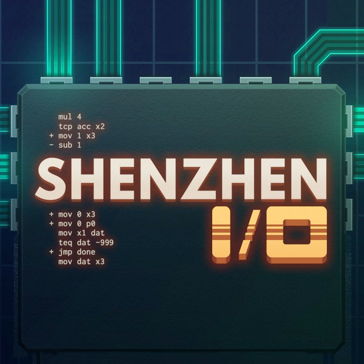 深圳 I/O 1.0 for Mac|Mac版下载 | SHENZHEN I/O 深圳 I/O 1.0 for Mac|Mac版下载 | SHENZHEN I/O