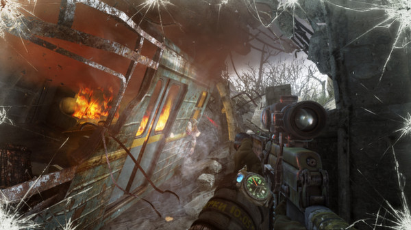 地铁:最后的曙光 重制版 1.0 for Mac|Mac版下载 | Metro: Last Light Redux