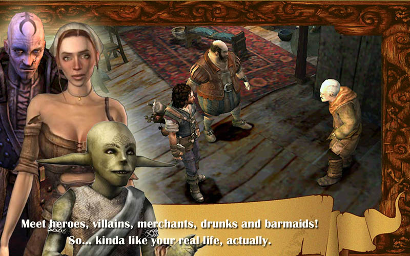 冰城传奇:重制版 1.3.5 for Mac|Mac版下载 | The Bards Tale Remastered