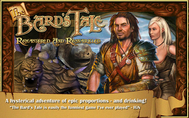 冰城传奇:重制版 1.3.5 for Mac|Mac版下载 | The Bards Tale Remastered