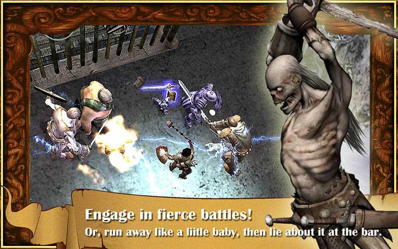 冰城传奇:重制版 1.3.5 for Mac|Mac版下载 | The Bards Tale Remastered