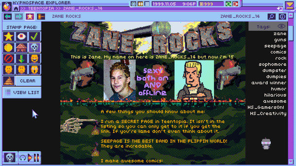 梦界狂徒 1.0 for Mac|Mac版下载 | Hypnospace Outlaw