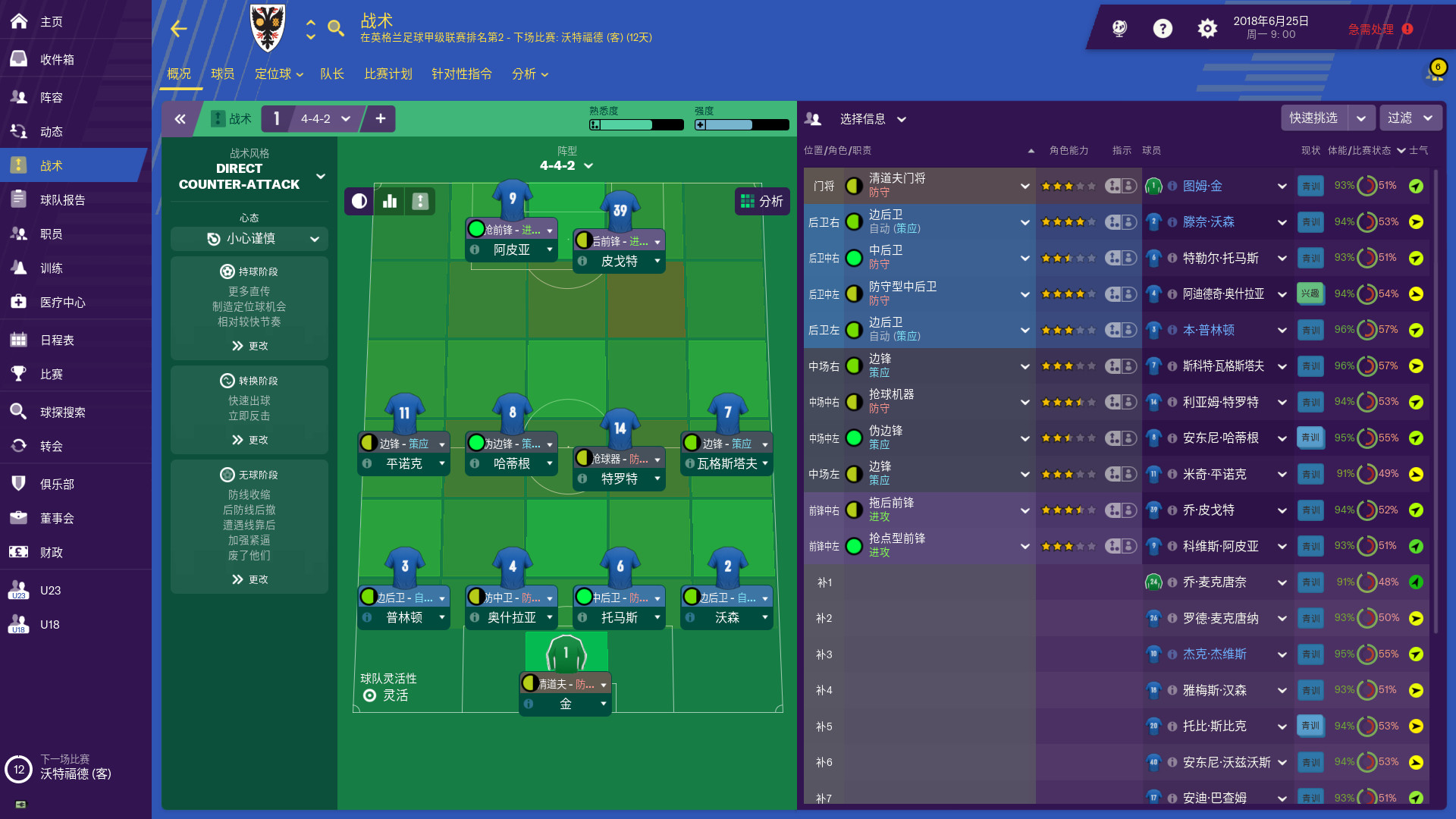 足球经理2019 19.2.3 for Mac|Mac版下载 | Football Manager 2019