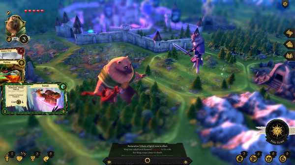 阿门罗：收藏版 2.0 for Mac|Mac版下载 | Armello - Collector\'s Edition