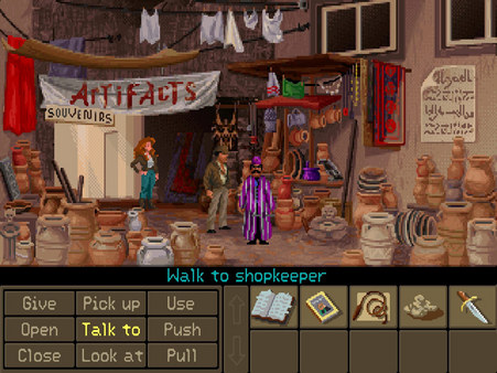 夺宝奇兵之印第安纳琼斯与亚特兰蒂斯之谜 1.0 for Mac|Mac版下载 | Indiana Jones and the Fate of Atlantis