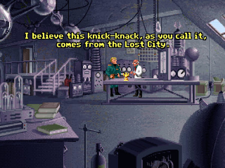 夺宝奇兵之印第安纳琼斯与亚特兰蒂斯之谜 1.0 for Mac|Mac版下载 | Indiana Jones and the Fate of Atlantis