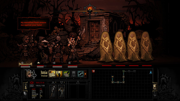 暗黑地牢：祖灵版 24787 for Mac|Mac版下载 | Darkest Dungeon：Ancestral Edition
