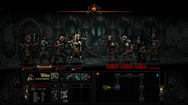 暗黑地牢：祖灵版 24787 for Mac|Mac版下载 | Darkest Dungeon：Ancestral Edition