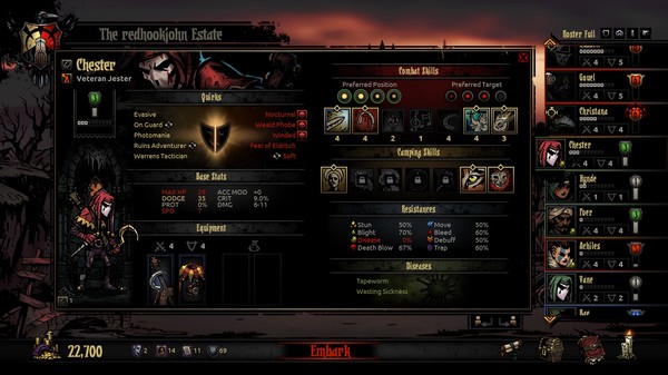 暗黑地牢：祖灵版 24787 for Mac|Mac版下载 | Darkest Dungeon：Ancestral Edition