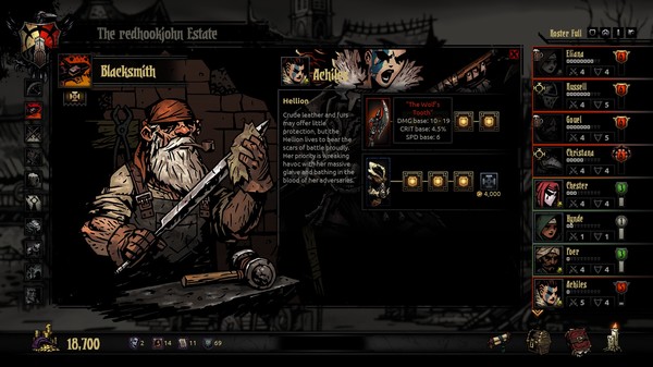 暗黑地牢：祖灵版 24787 for Mac|Mac版下载 | Darkest Dungeon：Ancestral Edition