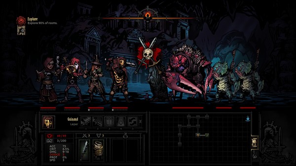 暗黑地牢：祖灵版 24787 for Mac|Mac版下载 | Darkest Dungeon：Ancestral Edition