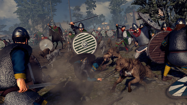 全面战争传奇：大不列颠王座 1.0.4 for Mac|Mac版下载 | Total War Saga: THRONES OF BRITANNIA
