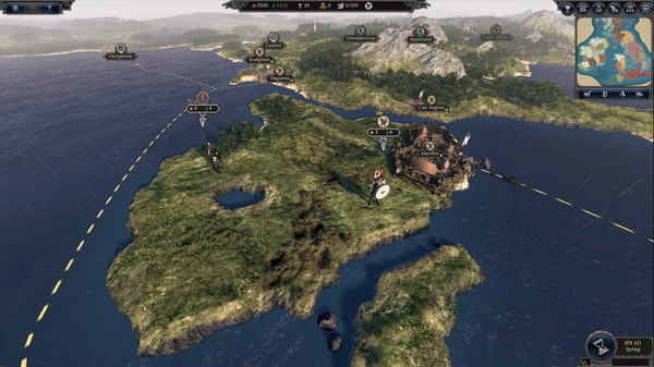 全面战争传奇：大不列颠王座 1.0.4 for Mac|Mac版下载 | Total War Saga: THRONES OF BRITANNIA