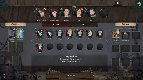 诸神灰烬:救赎 1.4 for Mac|Mac版下载 | Ash of Gods: Redemption