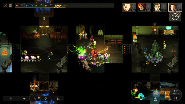 Dungeon of the Endless 1.1.5 for Mac|Mac版下载 | 无尽地牢