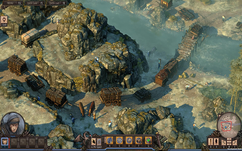影子战术:将军之刃 2.2.10 for Mac|Mac版下载 | Shadow Tactics: Blades of the Shogun