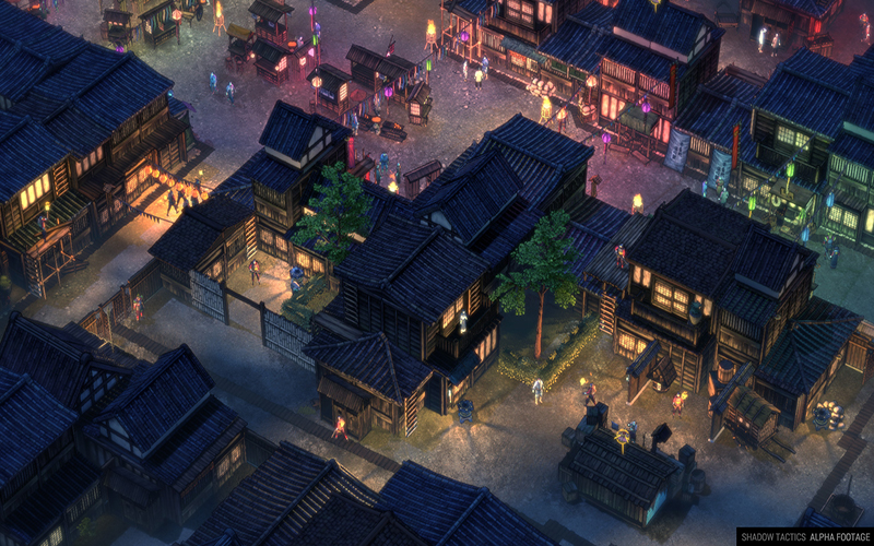 影子战术:将军之刃 2.2.10 for Mac|Mac版下载 | Shadow Tactics: Blades of the Shogun