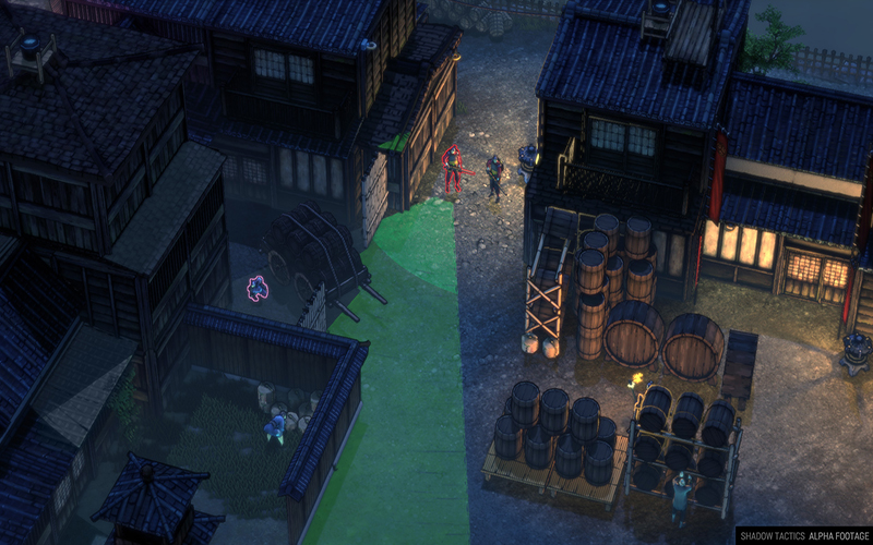 影子战术:将军之刃 2.2.10 for Mac|Mac版下载 | Shadow Tactics: Blades of the Shogun