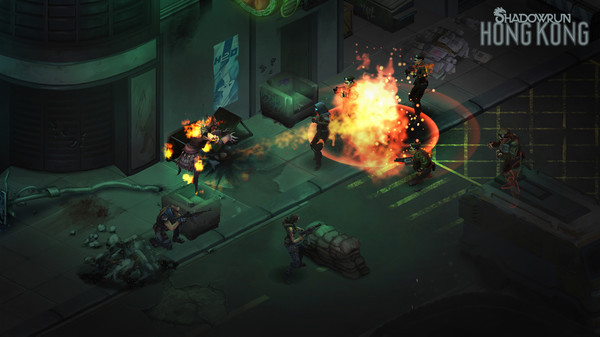 暗影狂奔:香港 - 加长版 2.2.0 for Mac|Mac版下载 | Shadowrun: Hong Kong - Extended Edition