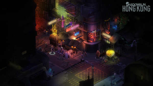暗影狂奔:香港 - 加长版 2.2.0 for Mac|Mac版下载 | Shadowrun: Hong Kong - Extended Edition