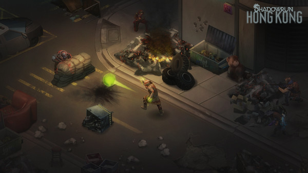 暗影狂奔:香港 - 加长版 2.2.0 for Mac|Mac版下载 | Shadowrun: Hong Kong - Extended Edition