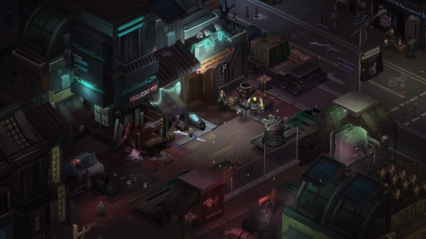 暗影狂奔:龙陨 - 导演剪辑版 2.09 for Mac|Mac版下载 | Shadowrun: Dragonfall - Director\'s Cut
