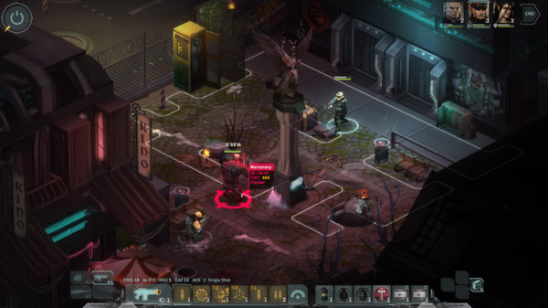 暗影狂奔:龙陨 - 导演剪辑版 2.09 for Mac|Mac版下载 | Shadowrun: Dragonfall - Director\'s Cut
