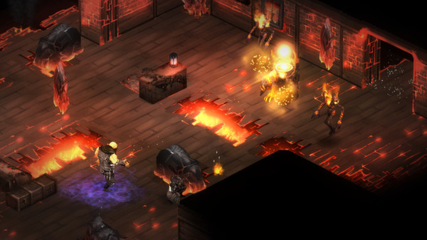 暗影狂奔:龙陨 - 导演剪辑版 2.09 for Mac|Mac版下载 | Shadowrun: Dragonfall - Director\'s Cut