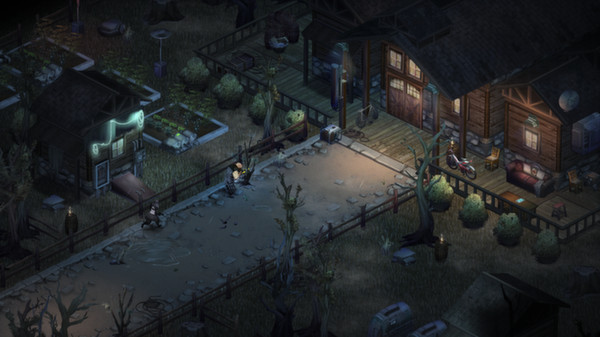 暗影狂奔:龙陨 - 导演剪辑版 2.09 for Mac|Mac版下载 | Shadowrun: Dragonfall - Director\'s Cut