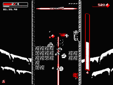 DownWell 1.0 for Mac|Mac版下载 | 井下探险