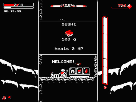 DownWell 1.0 for Mac|Mac版下载 | 井下探险