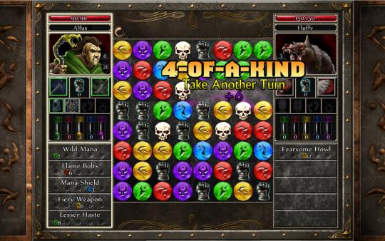战神的挑战2 1.0 for Mac|Mac版下载 | Puzzle Quest 2